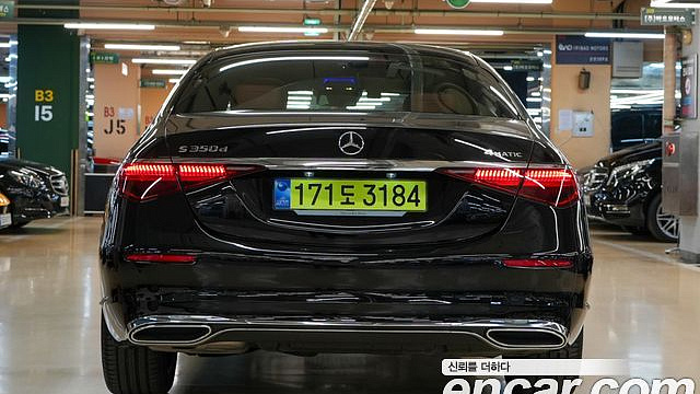 Mercedes S-CLASS S350 d 4MATIC купить на сайте DeffCars