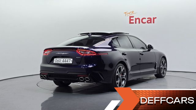 Kia STINGER 3.3 Turbo 2WD GT купить на сайте DeffCars