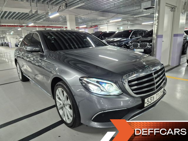 Mercedes E-CLASS E300 4MATIC Exclusive купить на сайте DeffCars
