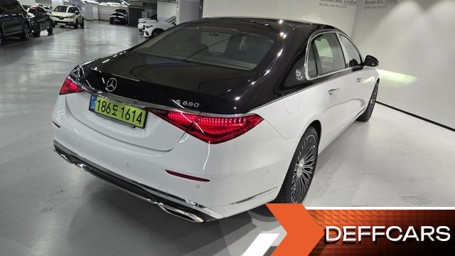 Mercedes S-CLASS Maybach S680 4MATIC купить на сайте DeffCars