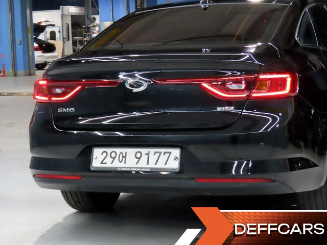 Renault-KoreaSamsung SM6 2.0 GDe LE купить на сайте DeffCars