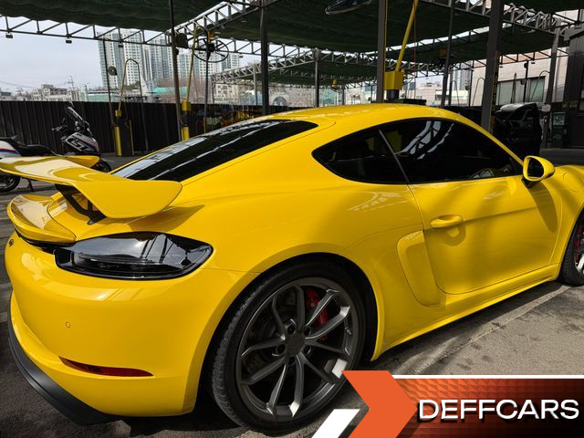 Porsche 718 4.0 GT4 купить на сайте DeffCars