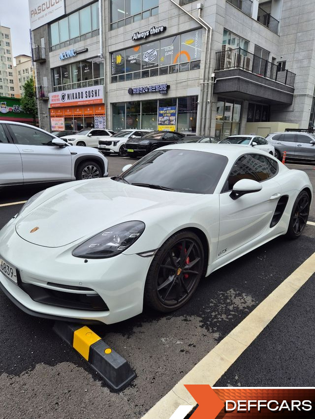 Porsche 718 2.0 купить на сайте DeffCars