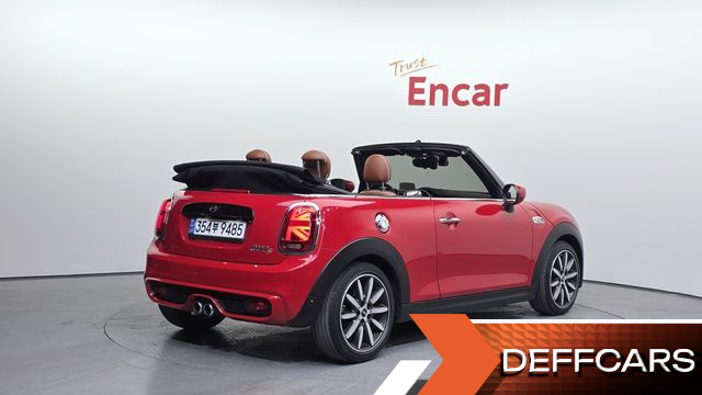 Mini COOPER CONVERTIBLE Standard 3rd купить на сайте DeffCars