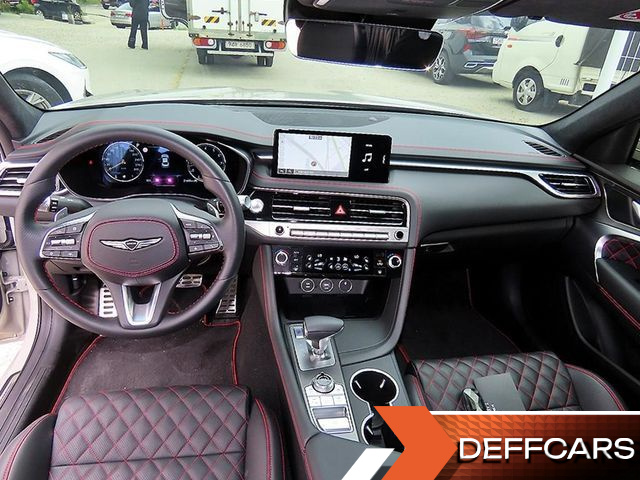Genesis G70 Gasoline 3.3T 4WD купить на сайте DeffCars