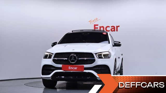 Mercedes GLE-CLASS GLE400d 4MATIC Coupe купить на сайте DeffCars