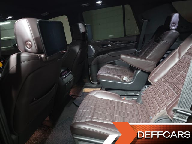Cadillac ESCALADE 6.2 Sports Platinum купить на сайте DeffCars
