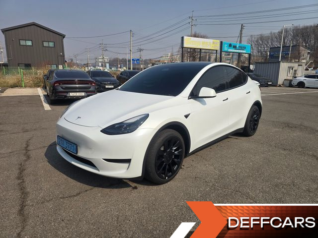 Tesla MODEL Y RWD купить на сайте DeffCars