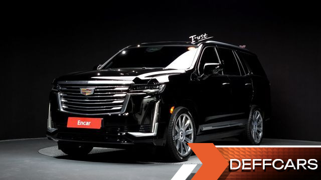 Cadillac ESCALADE 6.2 Premium Luxury Platinum купить на сайте DeffCars