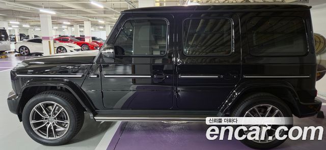 Mercedes G-CLASS G450d купить на сайте DeffCars