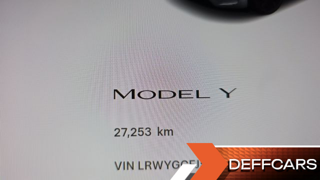 Tesla MODEL Y RWD купить на сайте DeffCars