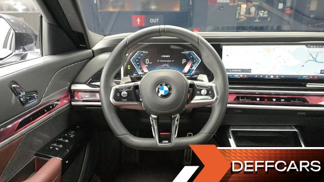 BMW 7-SERIES 740d xDrive M Sport купить на сайте DeffCars