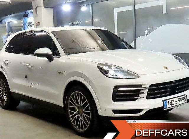 Porsche CAYENNE 3.0 E-Hybrid купить на сайте DeffCars