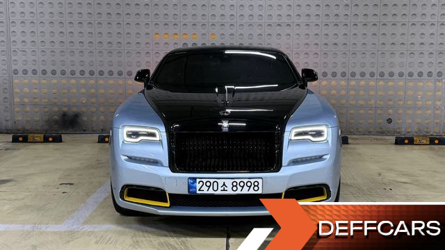 Rolls-Royce WRAITH 6.6 купить на сайте DeffCars