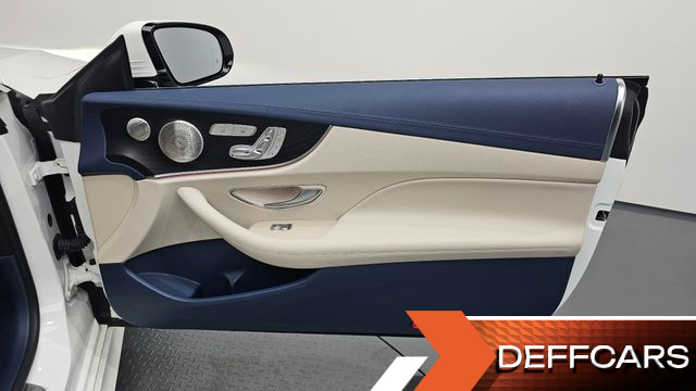 Mercedes E-CLASS E300d 4MATIC Coupe купить на сайте DeffCars