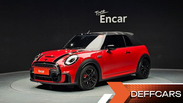 Mini COOPER CONVERTIBLE JCW 3rd купить на сайте DeffCars