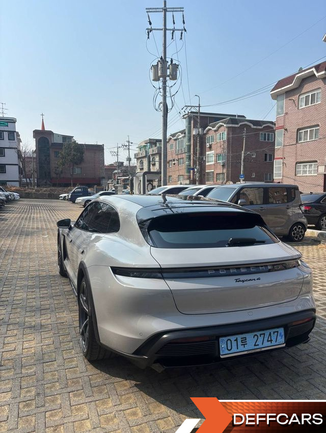 Porsche TAYCAN 4 Cross Turismo купить на сайте DeffCars