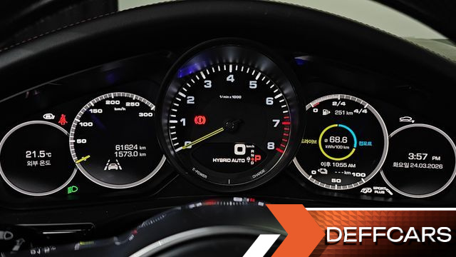 Porsche PANAMERA 2.9 AWD E-Hybrid купить на сайте DeffCars