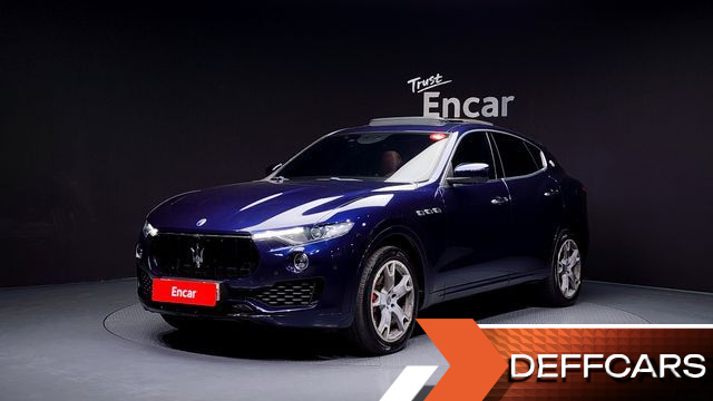 Maserati LEVANTE 3.0 AWD Sport купить на сайте DeffCars