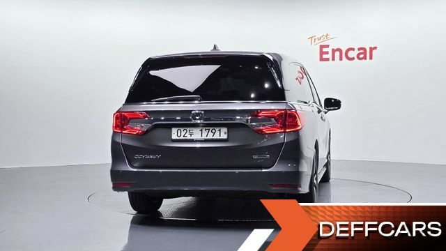Honda ODYSSEY 3.5 5th купить на сайте DeffCars