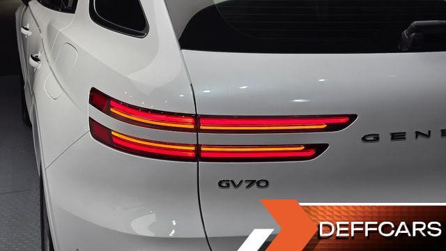 Genesis GV70 2.5T Gasoline 2WD купить на сайте DeffCars