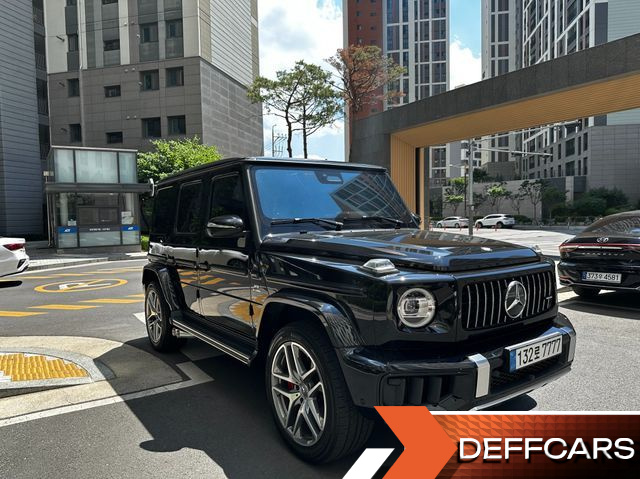 Mercedes G-CLASS AMG G63 купить на сайте DeffCars