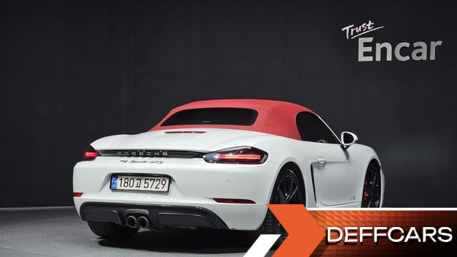 Porsche 718 2.5 GTS купить на сайте DeffCars