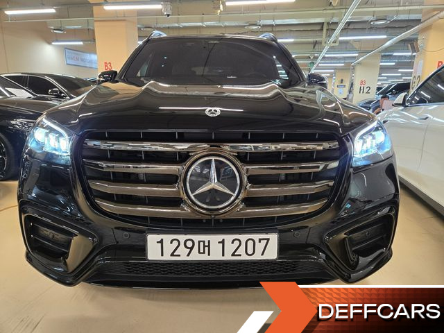 Mercedes GLS-CLASS GLS580 4MATIC купить на сайте DeffCars