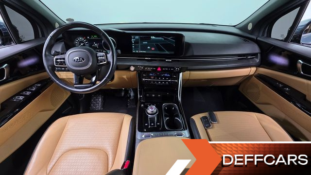 Kia CARNIVAL Gasoline 9-Seater Signature купить на сайте DeffCars