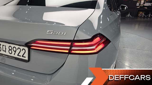 BMW 5-SERIES 530i xDrive M Sport купить на сайте DeffCars