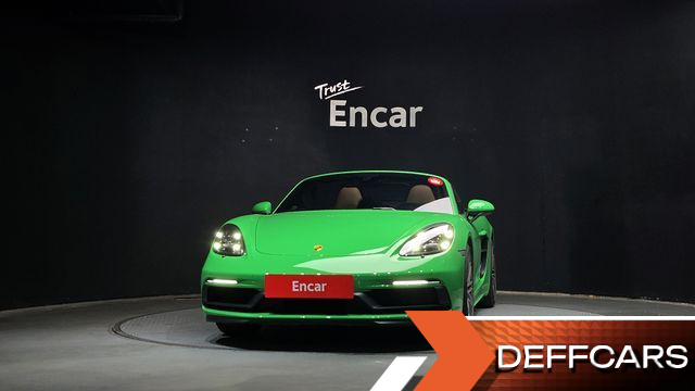 Porsche 718 4.0 GTS купить на сайте DeffCars