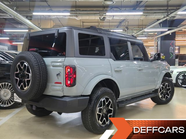 Ford BRONCO 2.7 Outer Banks купить на сайте DeffCars
