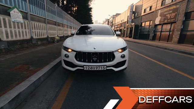 Maserati LEVANTE 3.0 AWD Premium купить на сайте DeffCars