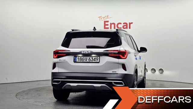 Kia SELTOS Gasoline 1.6 Turbo 4WD Signature купить на сайте DeffCars