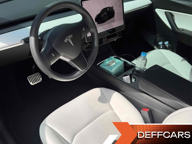 Tesla MODEL Y Long Range AWD купить на сайте DeffCars