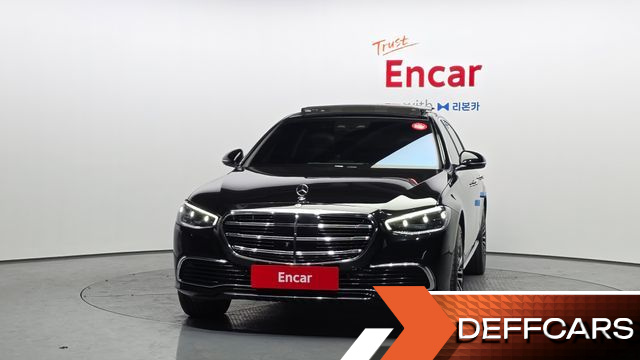Mercedes S-CLASS S580L 4MATIC купить на сайте DeffCars