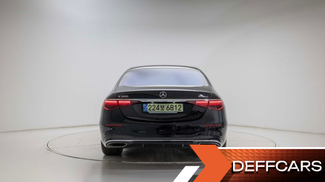 Mercedes S-CLASS S500 4MATIC купить на сайте DeffCars
