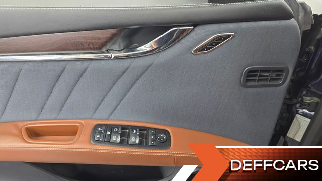Maserati QUATTROPORTE 3.0 V6 Granlusso купить на сайте DeffCars