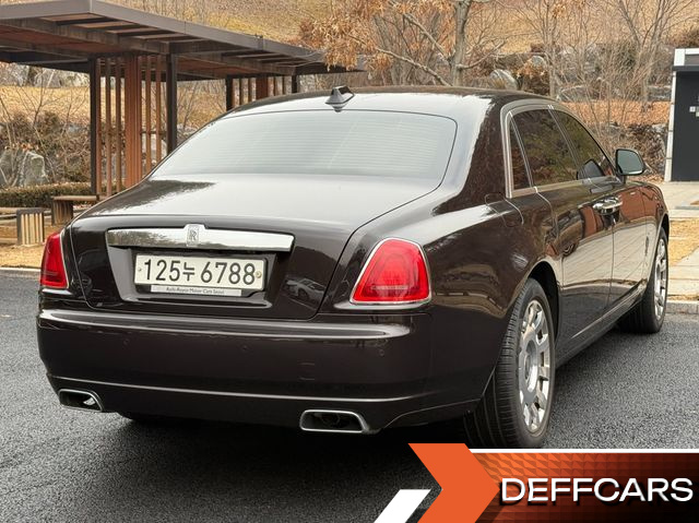 Rolls-Royce GHOST 6.6 EWB V12 купить на сайте DeffCars