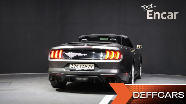 Ford MUSTANG GT Convertible купить на сайте DeffCars