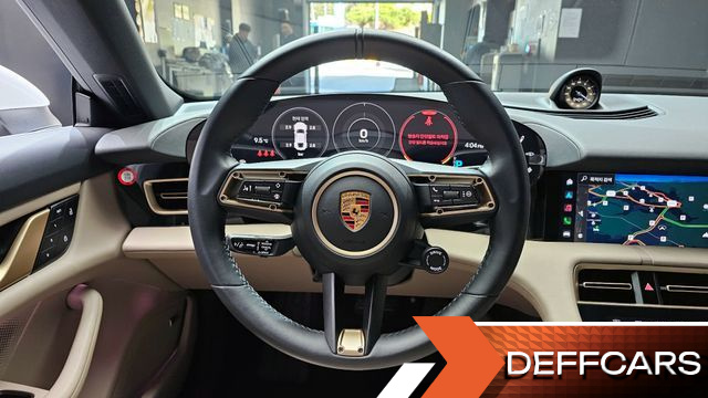 Porsche TAYCAN 4S купить на сайте DeffCars