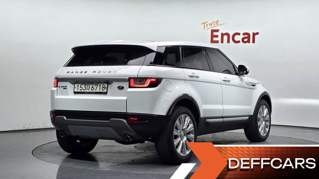Land Rover RANGE ROVER EVOQUE 2.0 TD4 HSE купить на сайте DeffCars