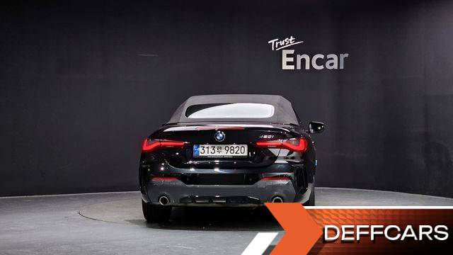 BMW 4-SERIES 420i M Sport Convertible купить на сайте DeffCars