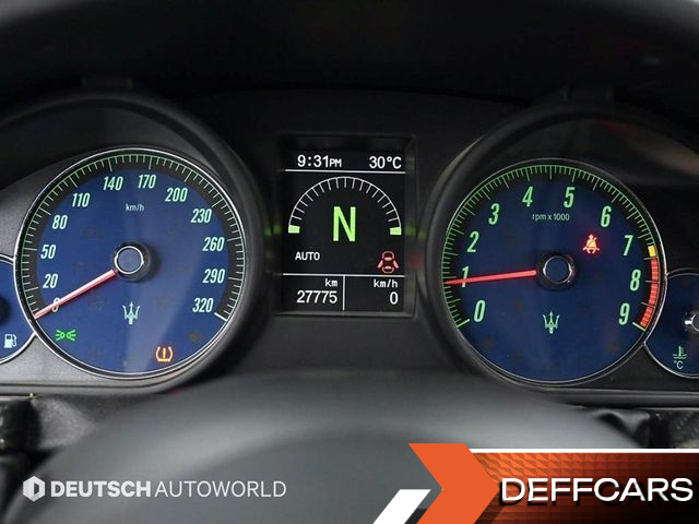 Maserati GRANTURISMO 4.7 Sport 1st купить на сайте DeffCars