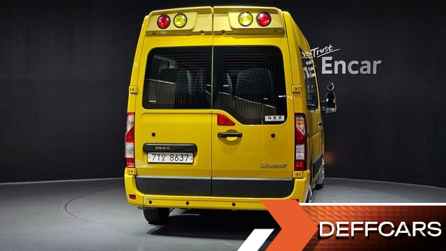 Renault-KoreaSamsung MASTER School Bus 15-Seater купить на сайте DeffCars