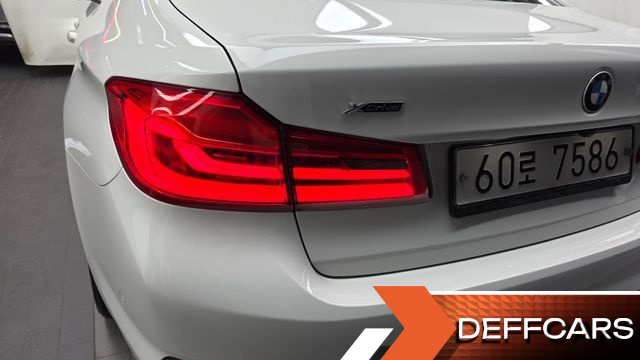 BMW 5-SERIES 520d xDrive Luxury Plus купить на сайте DeffCars