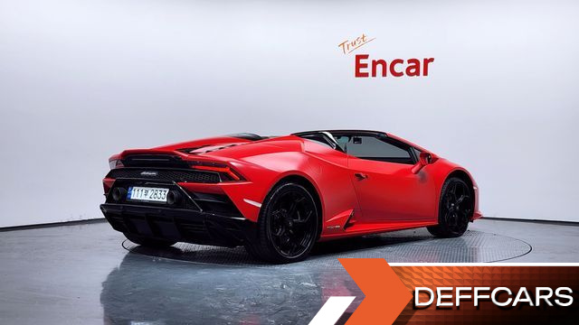 Lamborghini HURACAN LP640-4 EVO Spyder купить на сайте DeffCars