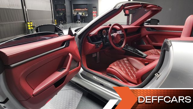 Porsche 911 Carrera 4 GTS Cabriolet купить на сайте DeffCars