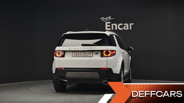 Land Rover DISCOVERY SPORT 2.0 TD4 SE купить на сайте DeffCars