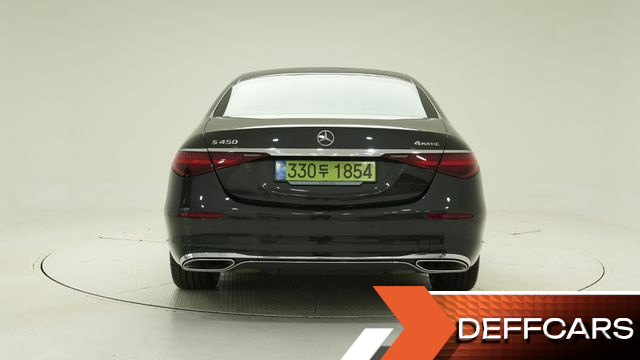 Mercedes S-CLASS S450L 4MATIC купить на сайте DeffCars